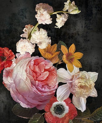 24 x 29 Dutch Garden VII- Antique (IBG)