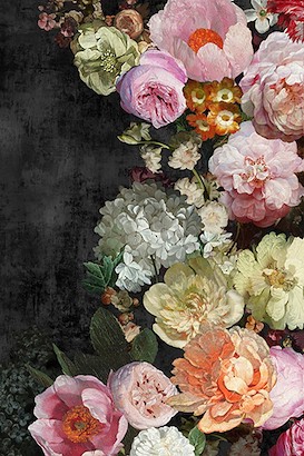40 x 60 Dutch Blooms III- Antique (IBG)