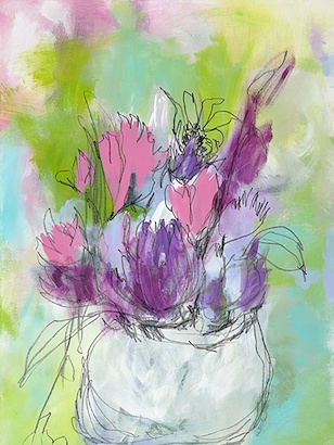 30 x 40 Maddy’s Bouquet (IBG)