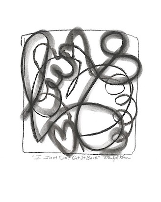 24 x 30 I just Can’t Get it Back (IBG)