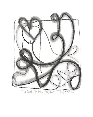24 x 30 This Girl's in Love with You (IBG)