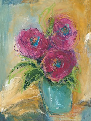 30 x 40 Three Roses (IBG)