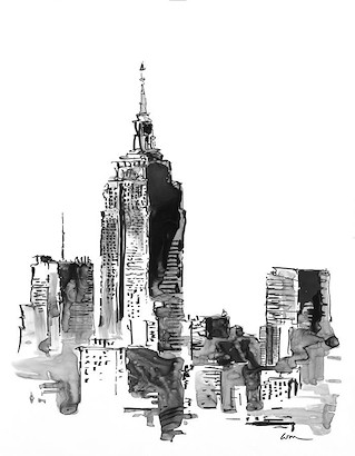 24 x 40 New York (IBG)