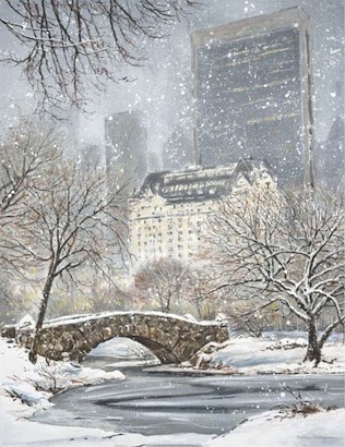 30 x 39 Central Park- No 40 (KG)