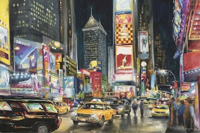 60 x 40 Times Square (IBG)