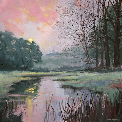 40 x 40 New Day II (IBG)