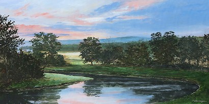 60 x 30 Early Light II (IBG)