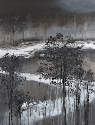 36 x 47 Around the Bend (IBG)