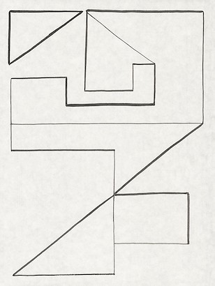 30 x 40 Lining Up I (IBG)