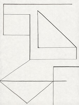 30 x 40 Lining Up II (IBG)