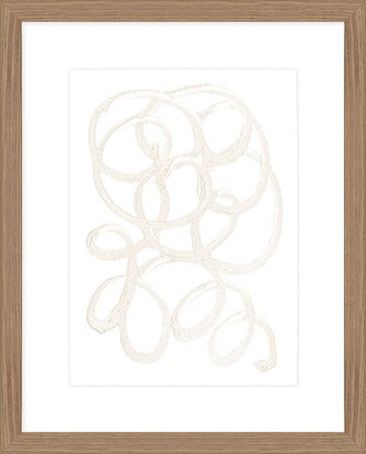 20 x 27 White Shadow VI (HP-LN)