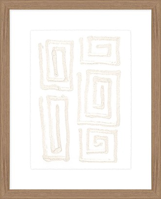 20 x 27 White Shadow VIII (HP-LN)