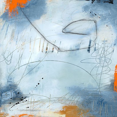 24 x 24 Quiet Reflection I (IBG)