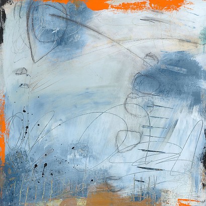 24 x 24 Quiet Reflection II (IBG)