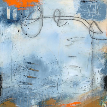 24 x 24 Quiet Reflection III (IBG)