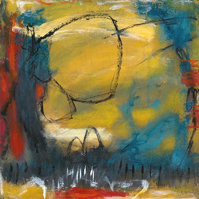 24 x 24 As Night Falls I (IBG)