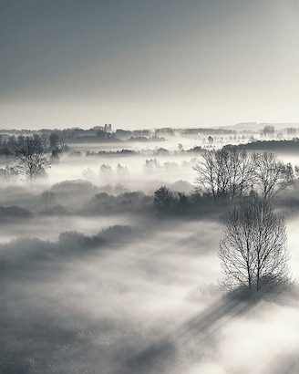 40 x 50 Misty Fall II (IBG)