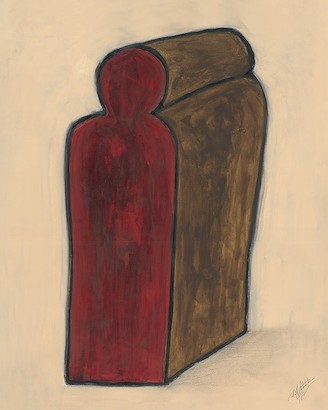 24 x 30 ruby (IBG)