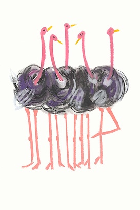 24 x 36 Kiddie Critters VI (IBG)