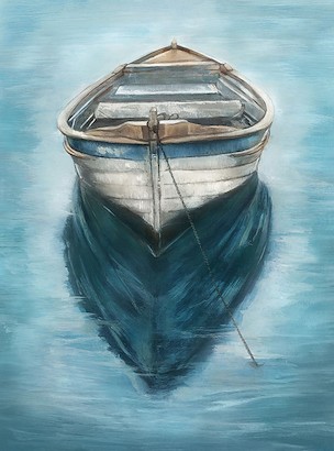 40 x 54 Sailing Tender (IBG)