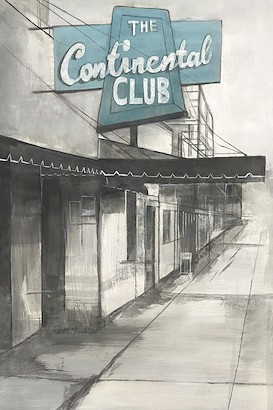 24 x 36 Austin Music Scene I (IBG)