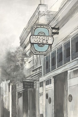 24 x 36 Austin Music Scene II (IBG)