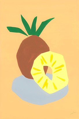 24 x 36 Pastel Fruits I (IBG)