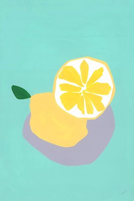 24 x 36 Pastel Fruits II (IBG)