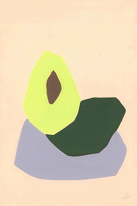 24 x 36 Pastel Fruits IV (IBG)