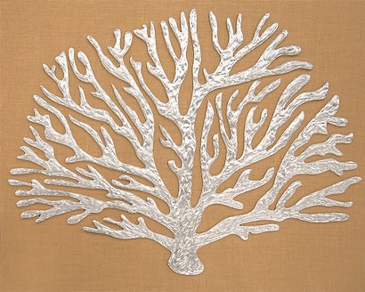 50 x 40 Silvery Tree in the Ocean (HPCO)