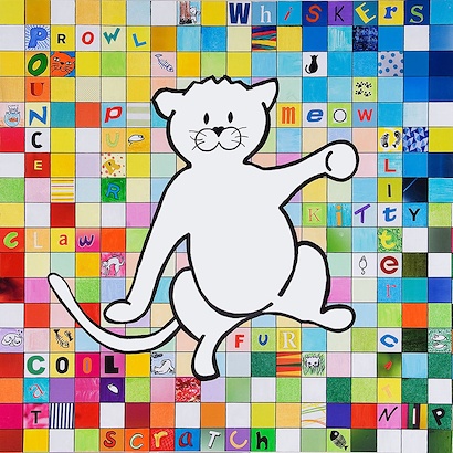 24 x 24 Pop Cat (IBG)