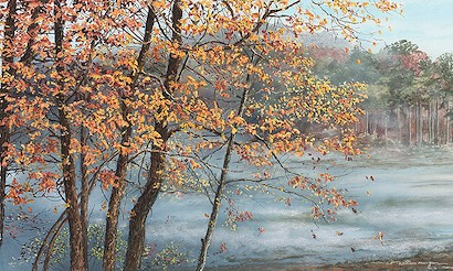 40 x 24 October Serenade I (IBG)