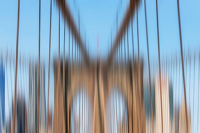 60 x 40 Motion Blur Brooklyn Bridge (IBG)