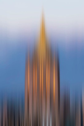 40 x 60 Motion Blur NY Life I (IBG)
