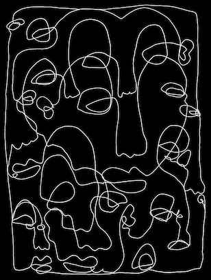 24 x 32 All Around II (IBG)