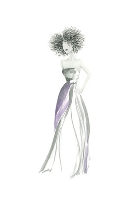 24 x 35 A Night at the Gala I (IBG)