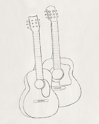 24 x 30 Ready to Jam I (IBG)