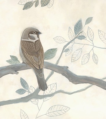 24 x 27 His Eye Is on the Sparrow I (IBG)