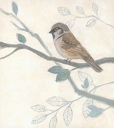 24 x 27 His Eye Is on the Sparrow II (IBG)