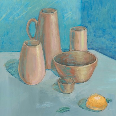 40 x 40 Copper Ware (IBG)