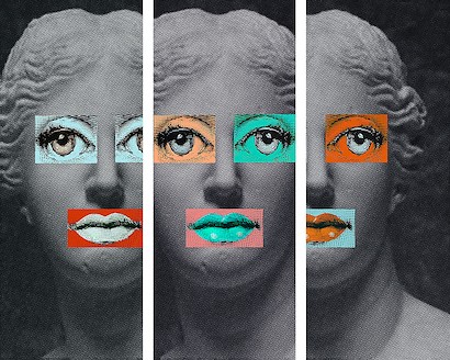 30 x 24 Venus Triptych I (IBG)