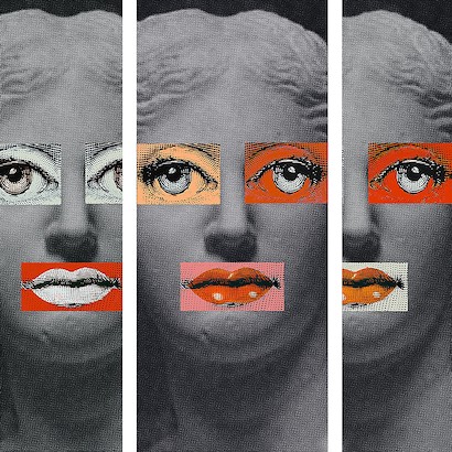 30 x 30 Venus Triptych II (IBG)