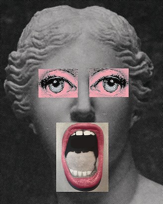 24 x 30 Venus Big Mouth (IBG)