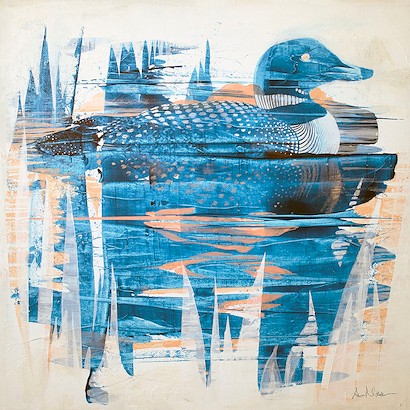 24 x 24 Loon (IBG)