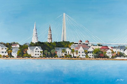 54 x 36 Charleston Living (IBG)