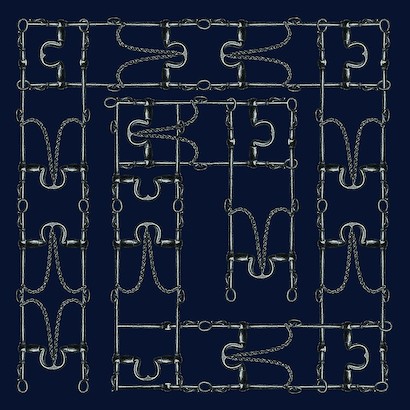 24 x 24 Bridle-Navy Blue (IBG)