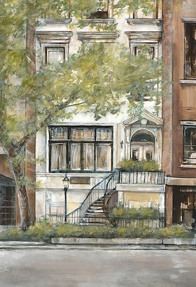 30 x 44 Brownstone Building II (IBG)