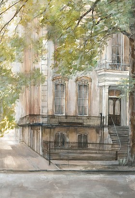 30 x 44 Brownstone Building I (IBG)