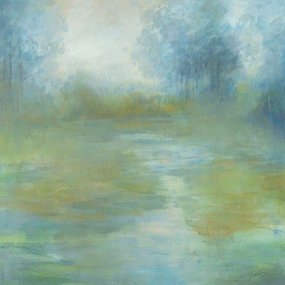 30 x 30 Lush Land III (IBG)