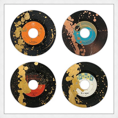 40 x 40 Stay Gold Copper Rain (GFML)(GG,GC)